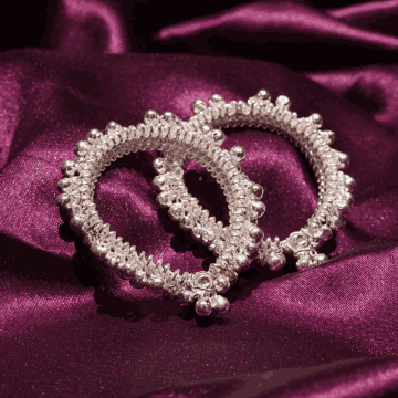 Twisted Gold Rope Hoops