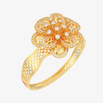 14k Gold Bespoke Signet Ring